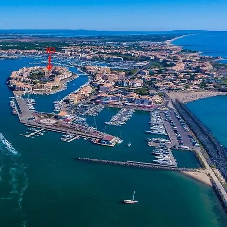 Cap D'agde Vue شقة آجد
